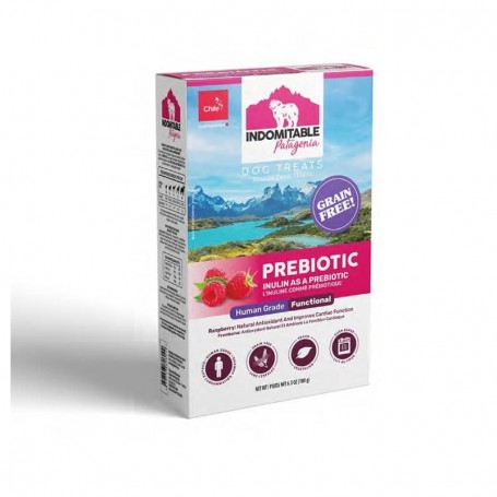 Indomitable Galleta Prebiotico Frambuesa 180 Gr