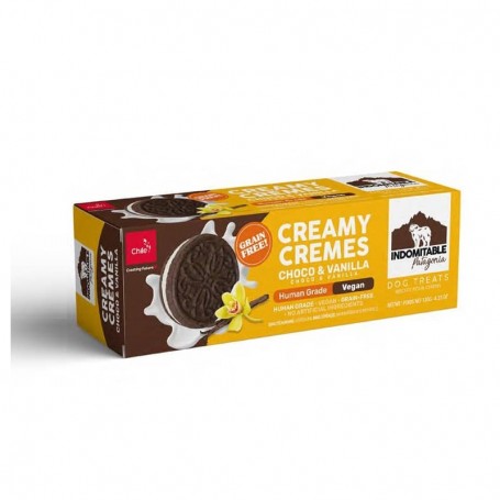 Indomitable Galleta Creamy Choco Vainilla 120 Gr