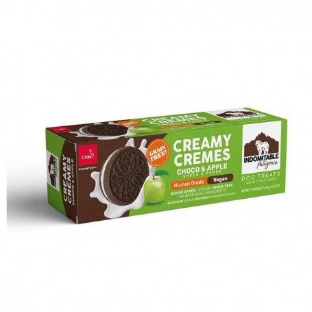 Indomitable Galleta Creamy Choco Manzana 120 Gr