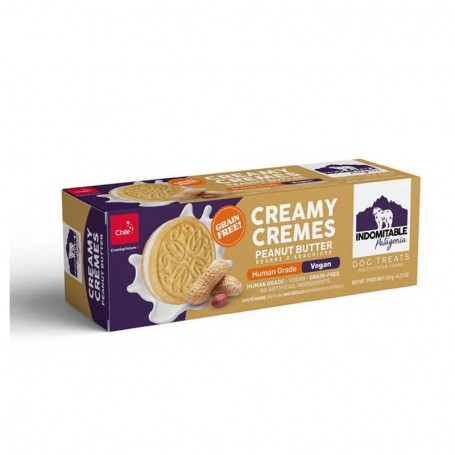 Indomitable Galleta Creamy Mantequilla Mani 120 Gr
