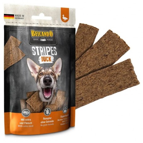 Belcando Snack Stripes Pato 70g