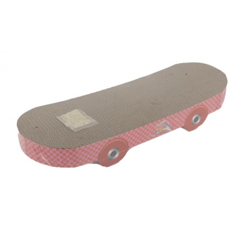 Rasguñador Pawise Gato Scooter con Catnip