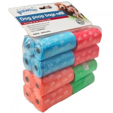 Pawise Bolsas Repuestos 320 Colores