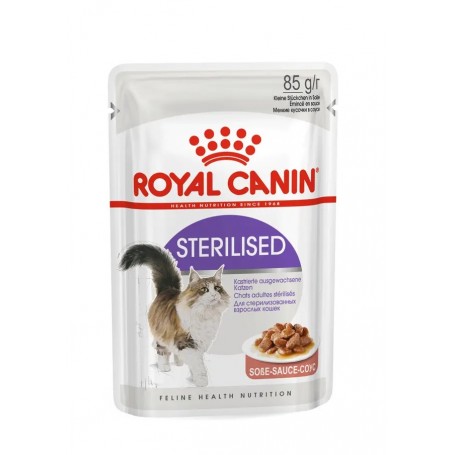 Royal Canin Pack 12 Sterilised Felino Pouch 85g