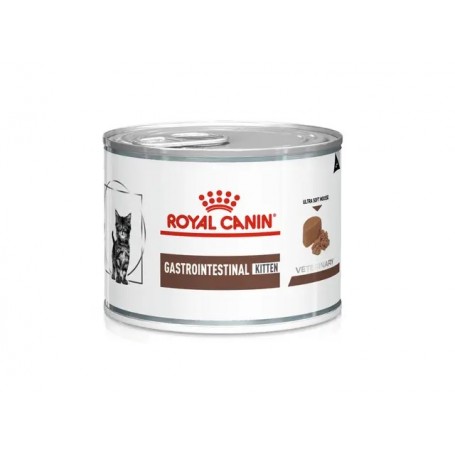 Pack 12 Royal Canin Gastrointestinal Kitten 195g