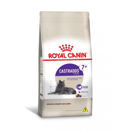 Royal Canin Sterilised 7+ Felino 1,5KG