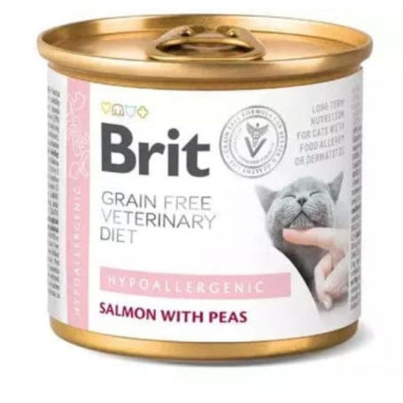 Brit Veterinary Diet Cat Hypoallergenic 200g