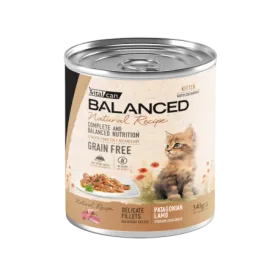 Pack 12 Vitalcan Natural Recipe Gato Cachorro Delicados Filetes – C...