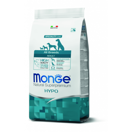 Monge All Breeds Hypo Salmon & Atun 2,5kg