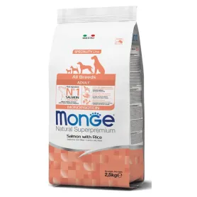 Monge All Breeds Puppy and Junior Salmon 2,5kg 42627 22,590.00