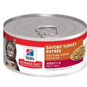 Hills Felino Adult Turkey Humedo 156grs