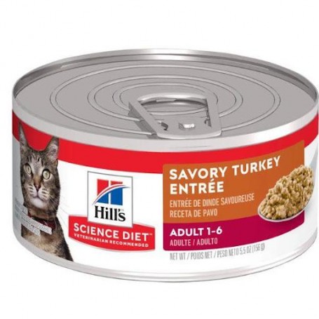 Hills Felino Adult Turkey Humedo 156grs