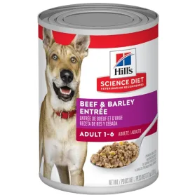 Hills Science Diet, alimento húmedo para perros adultos, carne de r...