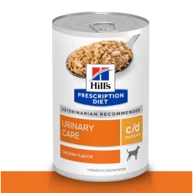 Hills Prescription Diet c/d Alimento húmedo para perro cuidado urin...