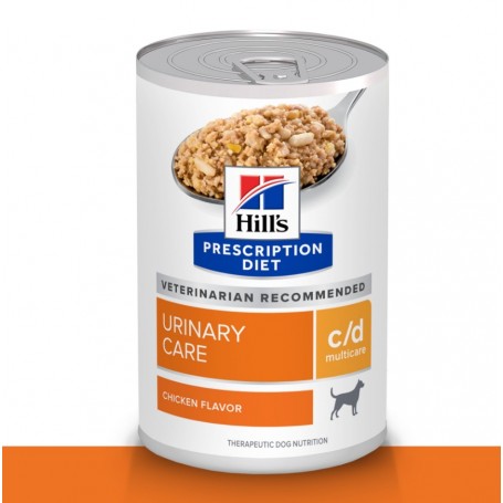 Alimento Humedo Hills C/D Canino 368grs