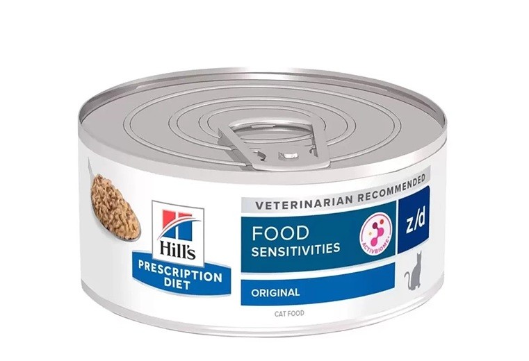 Pack 24 unidades Hills Feline Diet Z/D Humedo 156grs