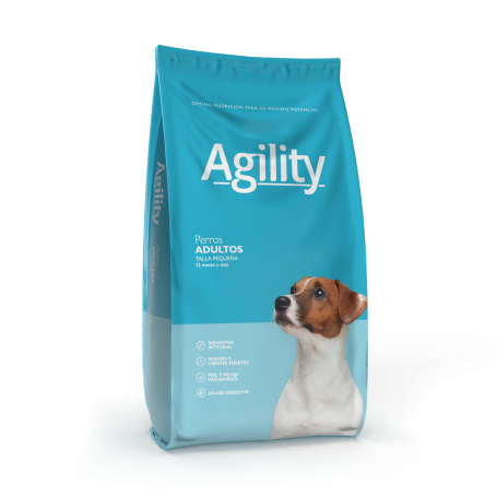 Agility Perro Adulto Small 15kg