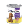 Pack 12 Vitalcan Complete Trocitos En Salsa Pollo Perro Adulto - 340g