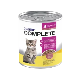 Pack 12 Vitalcan Complete Trocitos En Salsa Pollo Gato Cachorro - 3...