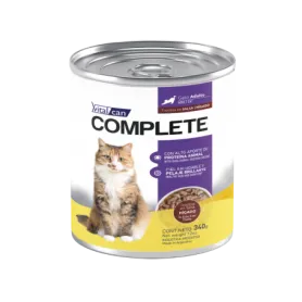 Pack 12 Vitalcan Complete Trocitos En Salsa Hígado Gato Adulto - 34...