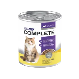 Pack 12 Vitalcan Complete Trocitos En Salsa Sardina Gato Adulto - 3...