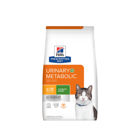 Hills Feline Metabolic Urinary 2.88 kg