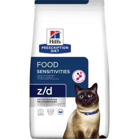 Hills Prescription Diet z/d, Sensibilidades Alimentarias, alimento ...