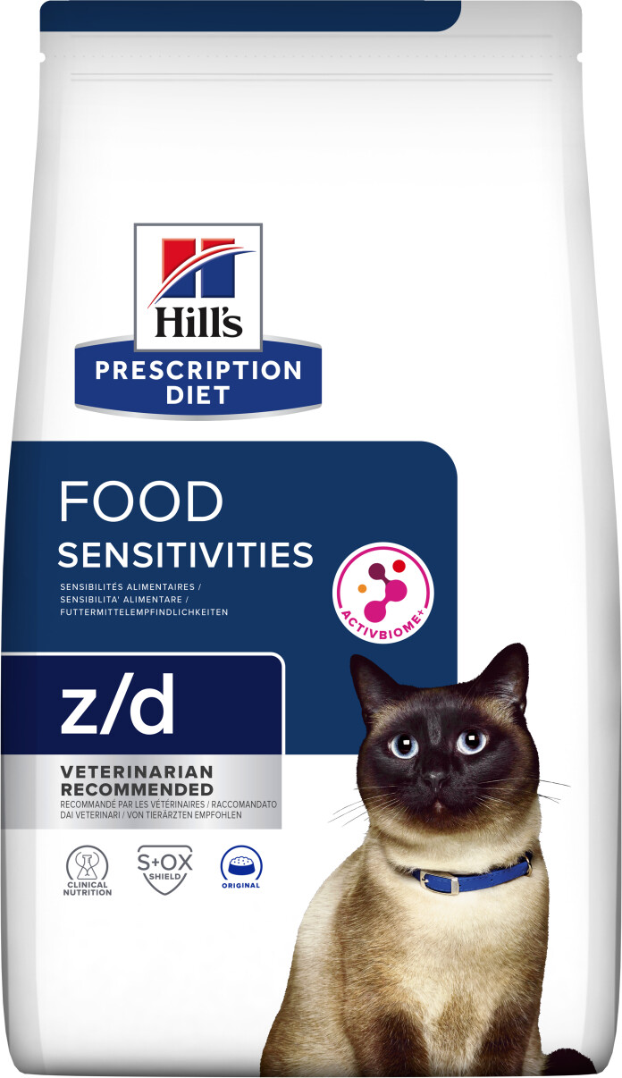 Hills Prescription Diet z/d, Sensibilidades Alimentarias, alimento