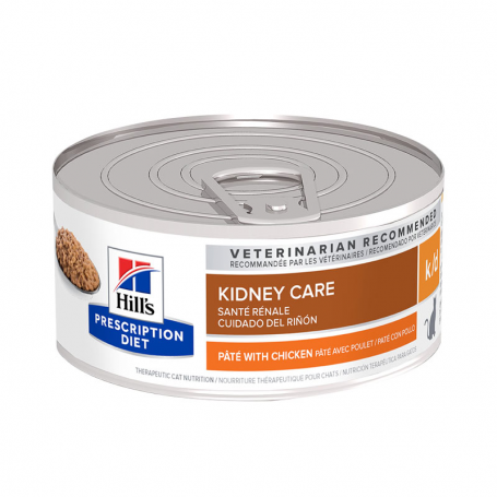 HILLS ALIMENTO HUMEDO FELINO K/D (KD)