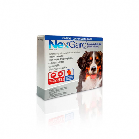 NexGard 1 Comprimido 25 a 50 Kg