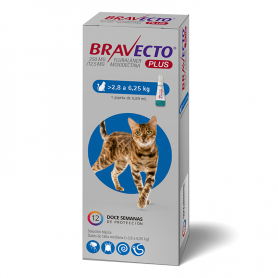 Bravecto Plus 2,8 a 6,25 kg Bravecto Plus 2,8 a 6,25 kg