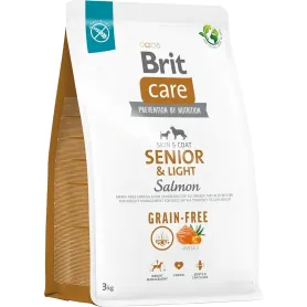 Brit Care Libre de Granos Senior & Light Salmon 3 kg 35379 21,990.00