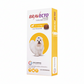 Bravecto 2 a 4,5 kg Bravecto 2 a 4,5 kg
