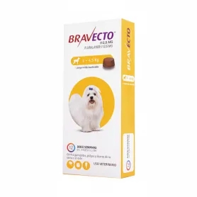 Bravecto 2 a 4,5 kg 34136 26,990.00