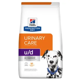 Hills Prescription Diet u/d alimento para perro cuidado urinario 3....