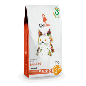 Cooking Gato Adulto Grain Free Salmón 8 kg