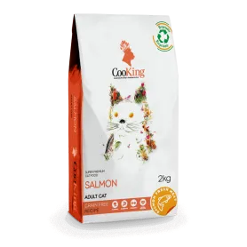 Cooking Alimento Grain Free Super Premium Gato Adulto Salmón 8 kg 4...