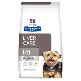 Hills Prescription Diet i/d alimento para perro Cuidado Hepático 8 ...