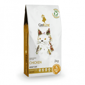 Cooking Gato Adulto Grain Free Pollo 2 kg