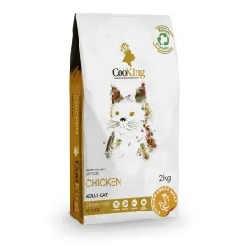Cooking Alimento Grain Free Super Premium Gato Adulto Pollo 2 kg 41...