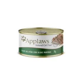Lata Applaws Adulto Filete de Atún con Algas Marinas 70 g 42660 2,4...