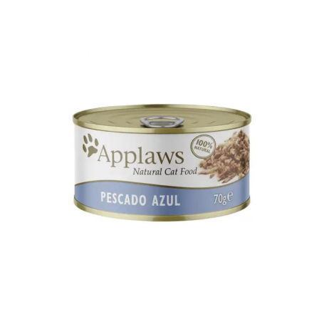 Lata Applaws Adulto Pescado Azul 70 g