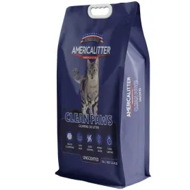 Arena Sanitaria AmericaLitter Clean Paws 15 kilos 40292 17,990.00