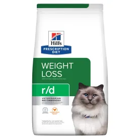 Hills Prescription Diet r/d alimento para Gato pérdida de peso 1.8 ...
