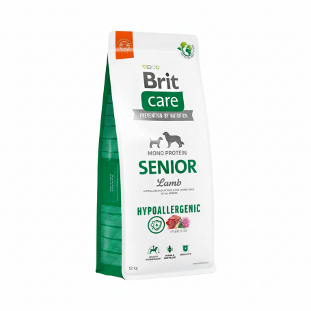 Brit Care Senior Cordero y Arroz 12 kg