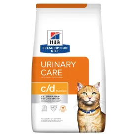 Hills Prescription Diet c/d alimento para gato cuidado urinario 1.8...