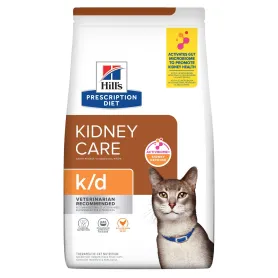 Hills Prescription Diet k/d alimento para gato cuidado renal 3.9 Kg...
