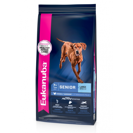 Eukanuba Senior Large Breed 15Kg