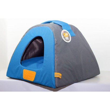 Gigwi Place Casa Iglu Talla S Grey/Blue