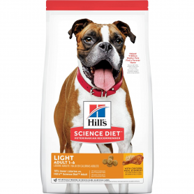Hills Adulto Canine Light 6.8kg Hills Adulto Canine Light 6.8kg